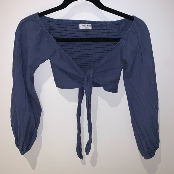 Cropped blouse - Picture 4 of 4